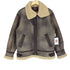 アルファインダストリーズ ALPHA INDUSTRIES フェイクムートン B-3 フライトジャケット メンズ JPN:M