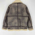 アルファインダストリーズ ALPHA INDUSTRIES フェイクムートン B-3 フライトジャケット メンズ JPN:M