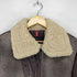 アルファインダストリーズ ALPHA INDUSTRIES フェイクムートン B-3 フライトジャケット メンズ JPN:M