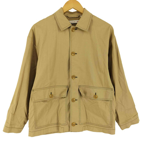 ユニクロ UNIQLO オーバーサイズユーティリティジャケット メンズ S