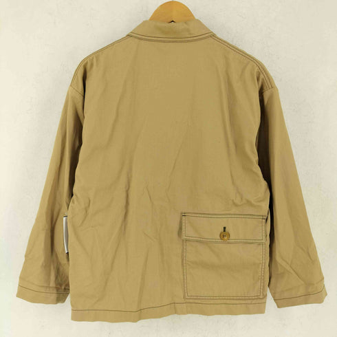 ユニクロ UNIQLO オーバーサイズユーティリティジャケット メンズ S