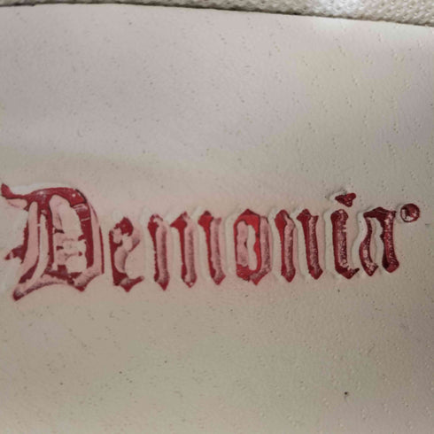 デモニア Demonia STOMP-08 ラインウェッジ厚底シューズ レディース