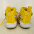 オフホワイト OFF-WHITE 23aw Air Force 1 Mid SP LTHR White and Varsity Maize レディース JPN:24