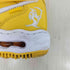 オフホワイト OFF-WHITE 23aw Air Force 1 Mid SP LTHR White and Varsity Maize レディース JPN:24