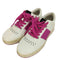 ジミーチュウ JIMMY CHOO HAWAII/F スター刻印 レザースニーカー レディース EUR:37