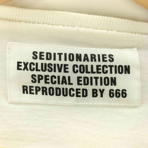 セディショナリーズバイトリプルシックス SEDITIONARIES by 666 MADE IN ENGLAND 英国製 UK パンク プリント L/S カットソー ロンT メンズ