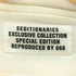 セディショナリーズバイトリプルシックス SEDITIONARIES by 666 MADE IN ENGLAND 英国製 UK パンク プリント L/S カットソー ロンT メンズ