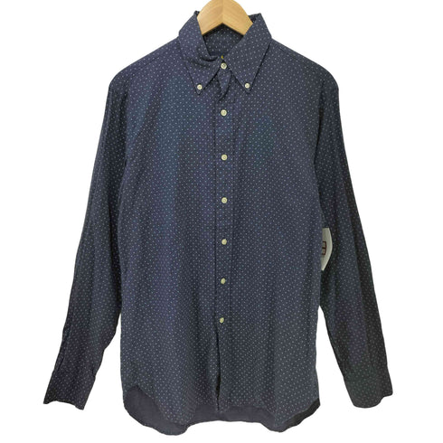 ラルフローレン RALPH LAUREN 総柄 ボタンダウンシャツ メンズ JPN:S