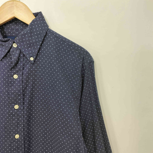ラルフローレン RALPH LAUREN 総柄 ボタンダウンシャツ メンズ JPN:S