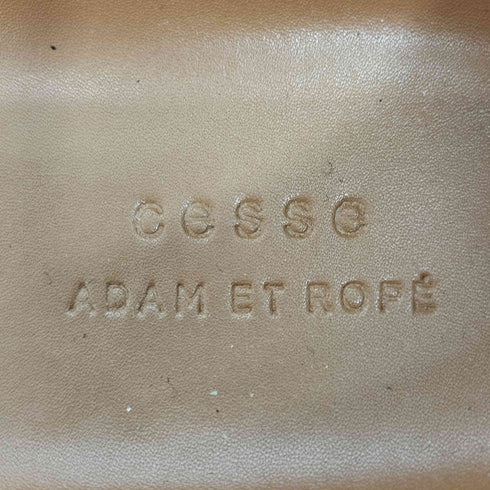 アダムエロペ Adam et Rope cesse ストラップ スリッポン メンズ
