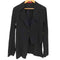 ワイズレッドレーベル Ys Red Label 09SS Asymmetry Rayon Jacket 変形 アシンメトリー レーヨン コットン 1B テーラード ジャケット レディース JPN:3