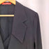 ワイズレッドレーベル Ys Red Label 09SS Asymmetry Rayon Jacket 変形 アシンメトリー レーヨン コットン 1B テーラード ジャケット レディース JPN:3