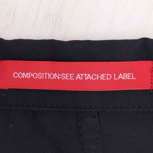 ワイズレッドレーベル Ys Red Label 09SS Asymmetry Rayon Jacket 変形 アシンメトリー レーヨン コットン 1B テーラード ジャケット レディース JPN:3