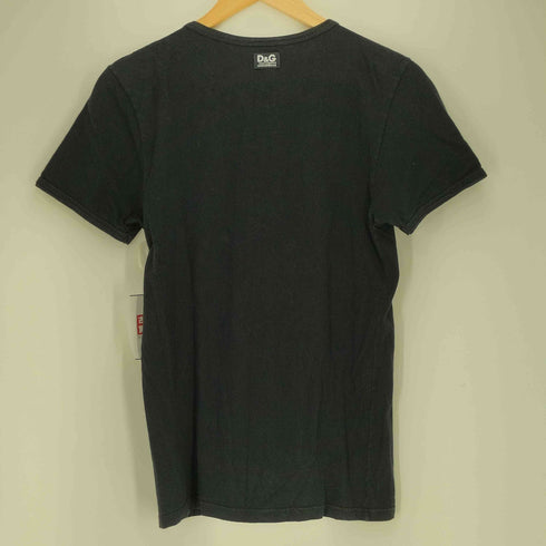 ディーアンドジードルチェアンドガッバーナ D&G DOLCE&GABBANA UNDEERWEAR Vネック Tシャツ メンズ