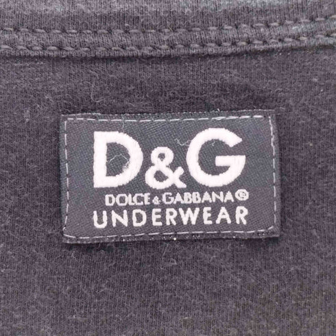 ディーアンドジードルチェアンドガッバーナ D&G DOLCE&GABBANA UNDEERWEAR Vネック Tシャツ メンズ