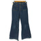 ボブソン BOBSON 70S ブッシュ フレア デニム パンツ ベルボトム レディース W29