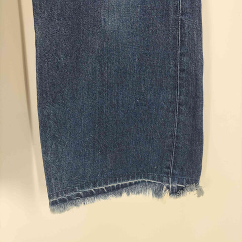 ボブソン BOBSON 70S ブッシュ フレア デニム パンツ ベルボトム レディース W29