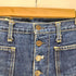 ボブソン BOBSON 70S ブッシュ フレア デニム パンツ ベルボトム レディース W29