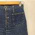 ボブソン BOBSON 70S ブッシュ フレア デニム パンツ ベルボトム レディース W29