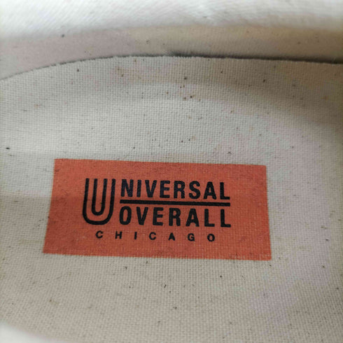 ユニバーサルオーバーオール UNIVERSAL OVERALL UO11ローカットスニーカー レディース JPN:23