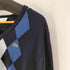 ラコステ LACOSTE アーガイル柄 Vネック ウール ニットセーター メンズ JPN:3