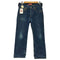 リーバイス Levis TYPE 1 ICONIC STRAIGHT ウォッシュド ワイド ストレート デニム パンツ メンズ W29L30