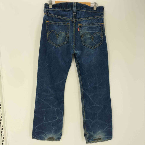 リーバイス Levis TYPE 1 ICONIC STRAIGHT ウォッシュド ワイド ストレート デニム パンツ メンズ W29L30