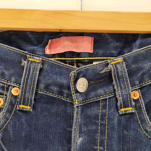 リーバイス Levis TYPE 1 ICONIC STRAIGHT ウォッシュド ワイド ストレート デニム パンツ メンズ W29L30