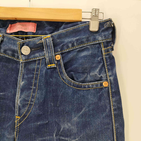 リーバイス Levis TYPE 1 ICONIC STRAIGHT ウォッシュド ワイド ストレート デニム パンツ メンズ W29L30