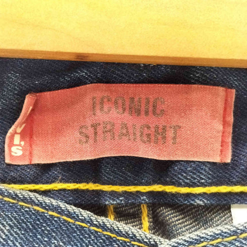 リーバイス Levis TYPE 1 ICONIC STRAIGHT ウォッシュド ワイド ストレート デニム パンツ メンズ W29L30