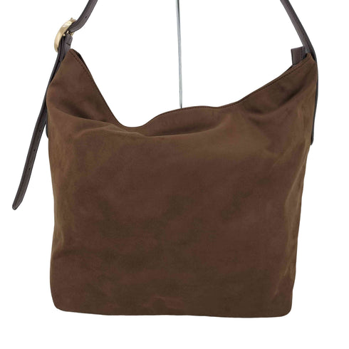 ウィムバイリドム WYM LIDNM FAUX SUEDE SHOULDER BAG メンズ