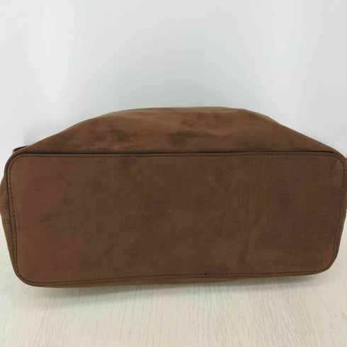 ウィムバイリドム WYM LIDNM FAUX SUEDE SHOULDER BAG メンズ