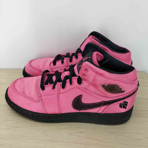 ナイキ NIKE GS AIR JORDAN 1 PHAT MID エア ジョーダン ミッド スニーカー レディース JPN:24