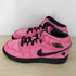 ナイキ NIKE GS AIR JORDAN 1 PHAT MID エア ジョーダン ミッド スニーカー レディース JPN:24