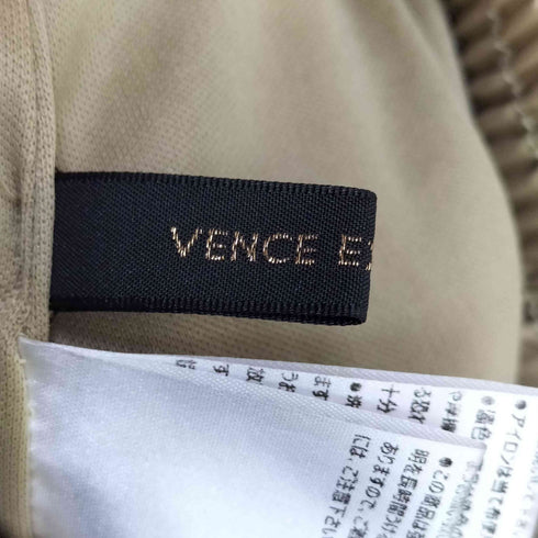 VENCE EXCHANGE イージーカーゴパンツ レディース FREE