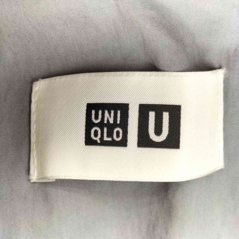 ユニクロユー UNIQLO U 25SS フーデッドブルゾン メンズ JPN:S