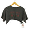 ガンズアンドローゼズ GUNS N ROSES クロップド プリントTシャツ Y2K レディース S