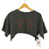 ガンズアンドローゼズ GUNS N ROSES クロップド プリントTシャツ Y2K レディース S
