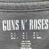 ガンズアンドローゼズ GUNS N ROSES クロップド プリントTシャツ Y2K レディース S
