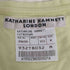 キャサリンハムネットロンドン KATHARINE HAMNETT LONDON Uネック フロント プリント Tシャツ メンズ JPN:M