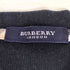 バーバリーロンドン BURBERRY LONDON Vネック リブ カットソー レディース