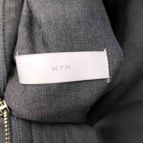 ウィムバイリドム WYM LIDNM LIGHT WEIGHT WIDE FLIGHT BLOUSON ライト ウェイト ワイド フライト ブルゾン メンズ JPN:M
