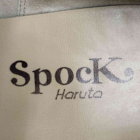 スポックハルタ spock haruta レザー スポックシューズ メンズ 25EE