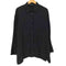 ザラ ZARA サイドスリット サテン 長袖シャツ レディース import:S