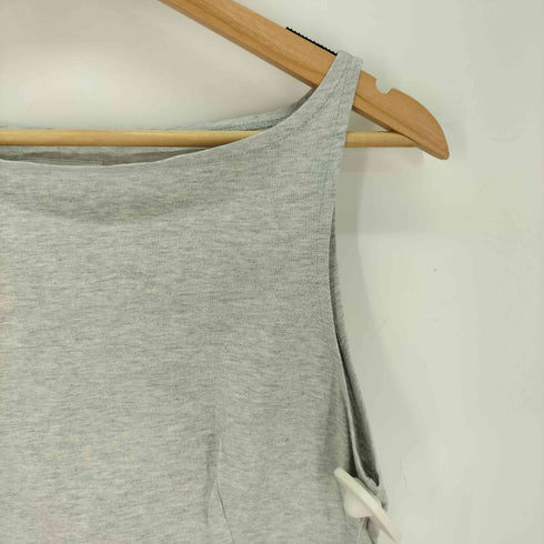 アニエスベー agnes b. PARIS サンライズ製 コットン100 タンクトップ レディース US:0-2