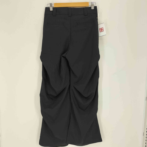chav 変形 ウール地 スラックス メンズ