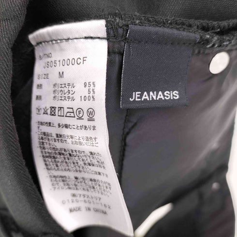 ジーナシス JEANASIS ボンディングショートパンツ レディース JPN:M