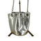 ジーナシス JEANASIS フェイクレザーキンチャクBAG レディース