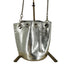 ジーナシス JEANASIS フェイクレザーキンチャクBAG レディース