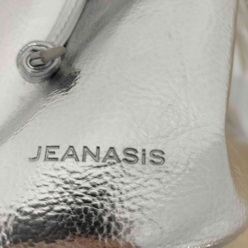 ジーナシス JEANASIS フェイクレザーキンチャクBAG レディース